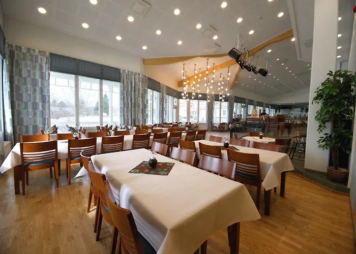 ホテル Hotelli Kansanlaeaekintaekeskus 3*