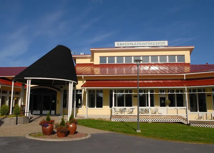 Hotelli Kansanlaeaekintaekeskus ホテル Kaustinen